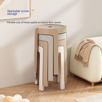 Space Saving Wooden Dining Chairs