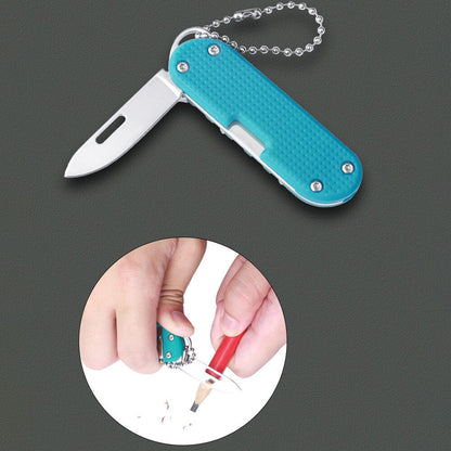 Compact Pocket Multi Tool Keychain Set