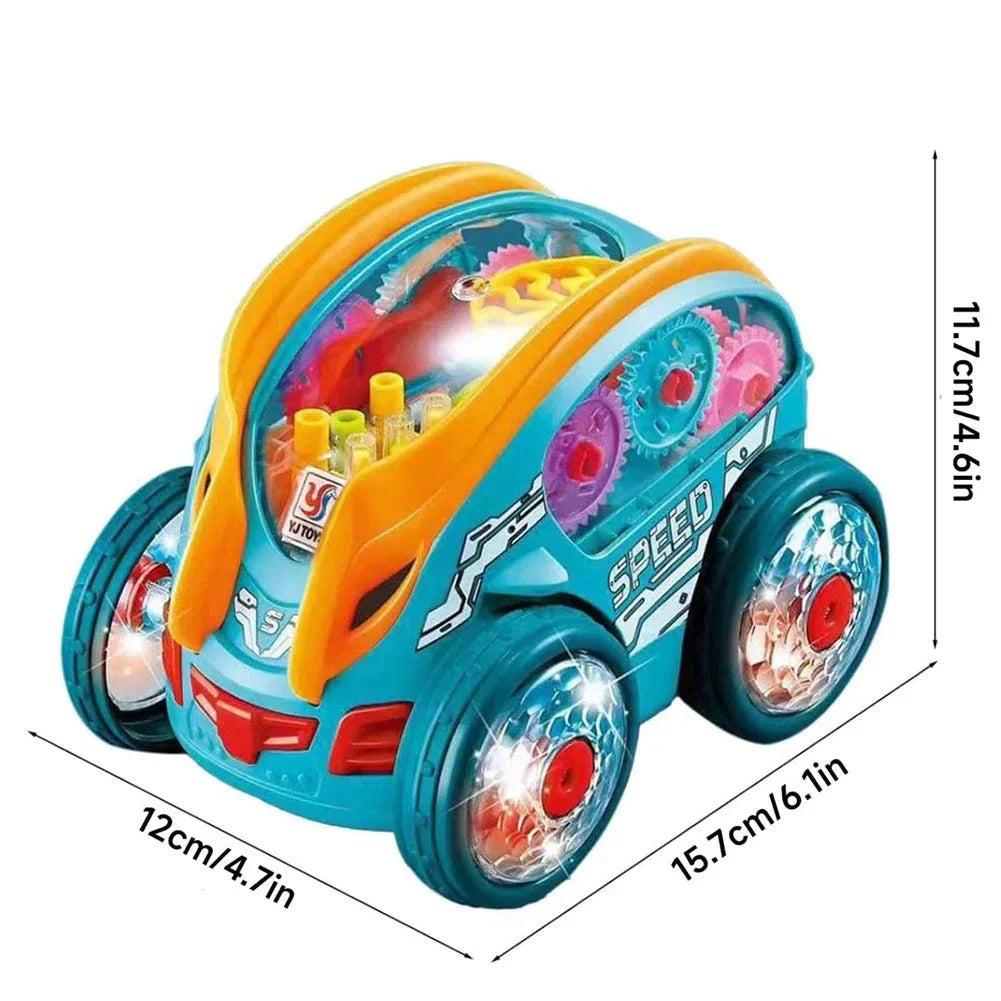 Colorful Fun Stunt Car Toy