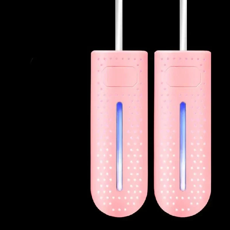 Compact Quick UV Shoe Sanitizer and Dryer
