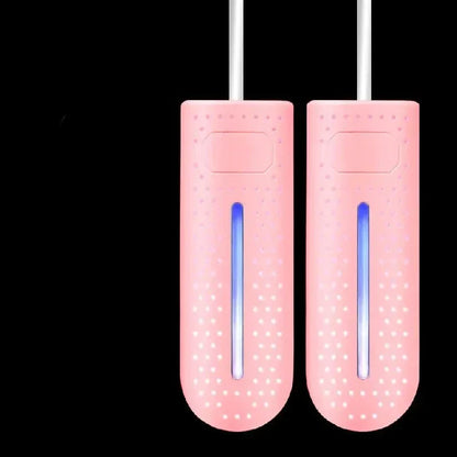 Compact Quick UV Shoe Sanitizer and Dryer