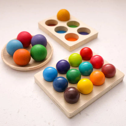Color Sorting Educational Toy Set