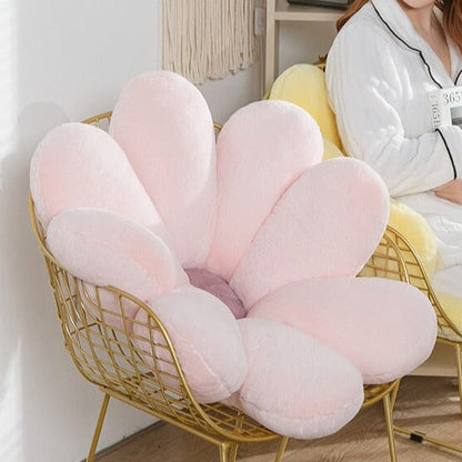 Soft Floral Pillow Cover