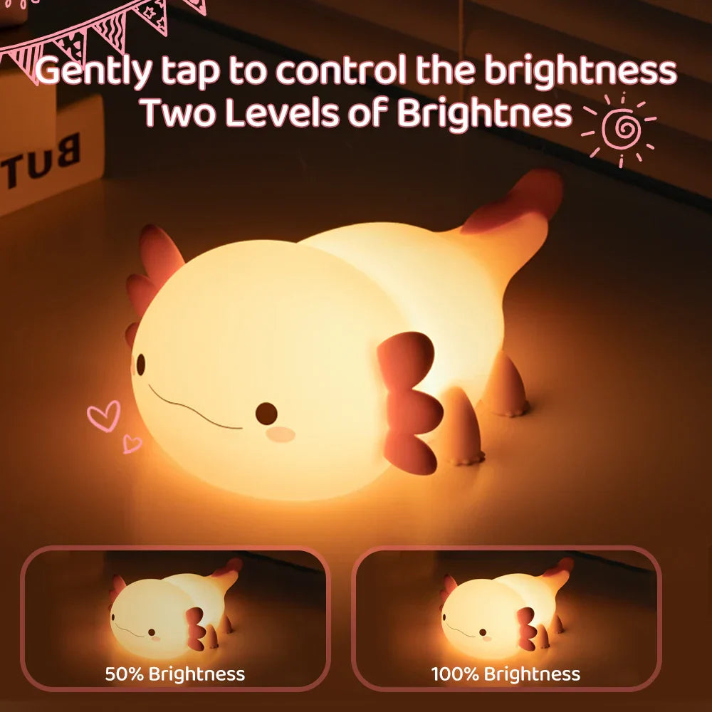 Adorable Duck LED Nightlight Soft Silicone USB Powered
