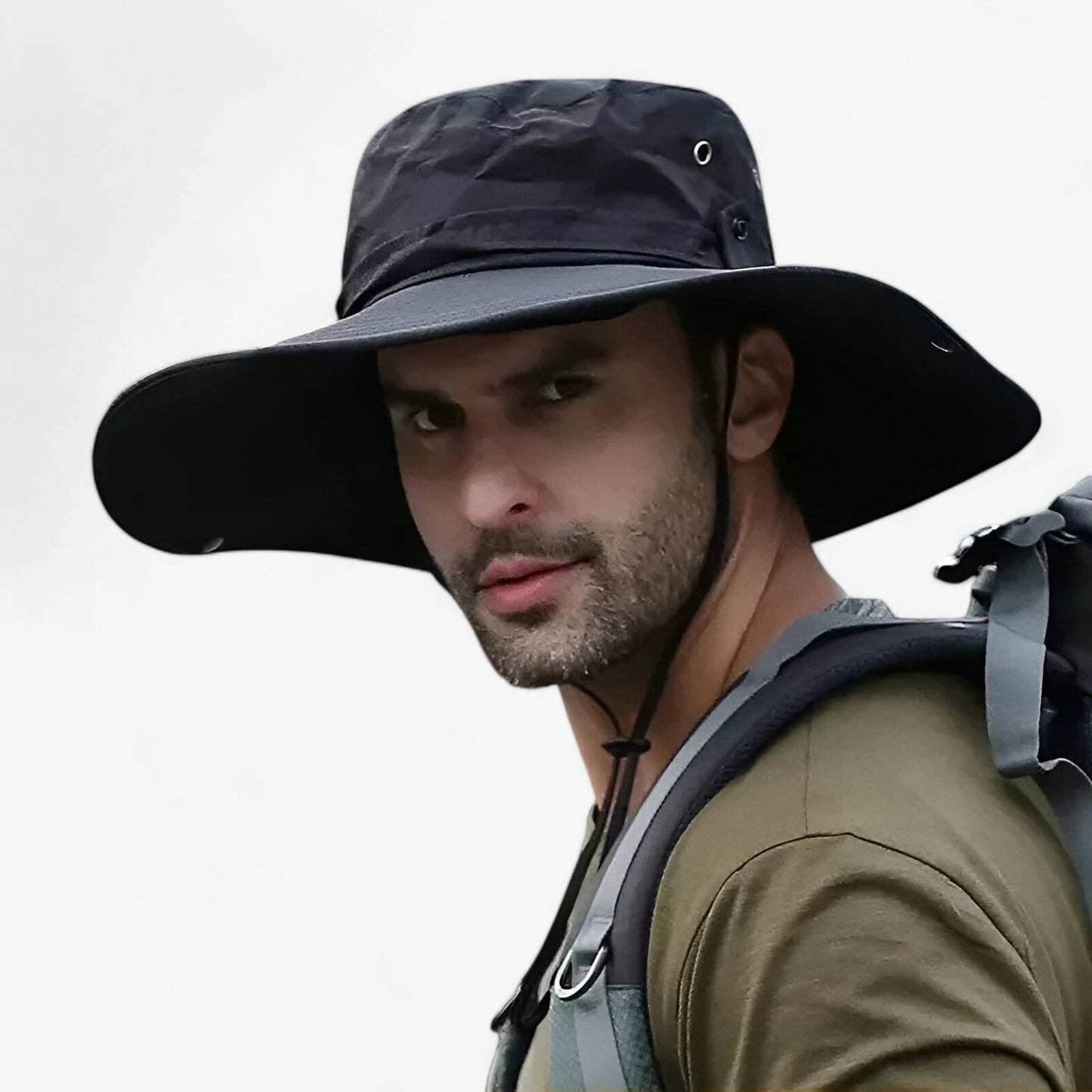 Befez | Outdoor Sun Hat with UV Protection - Lightweight Hiking Cap - Befez