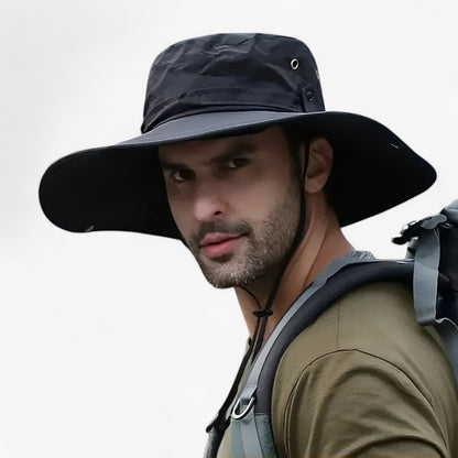 Befez | Outdoor Sun Hat with UV Protection - Lightweight Hiking Cap - Befez