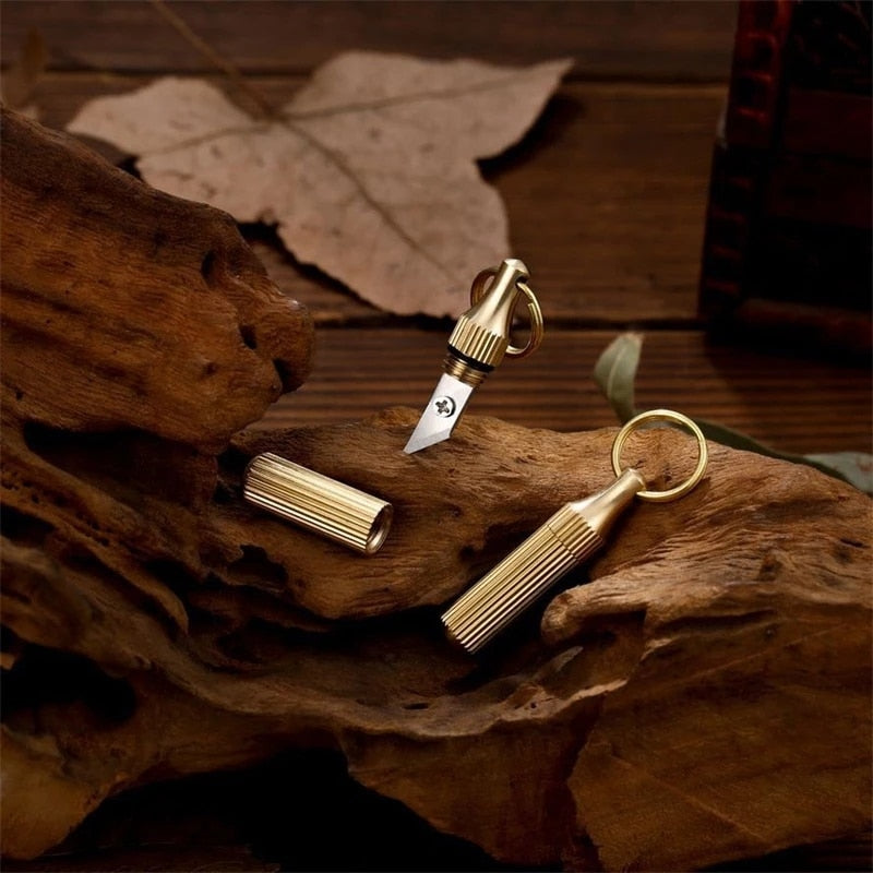 Compact Portable Mini Outdoor Survival Knife