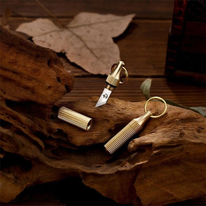 Compact Portable Mini Outdoor Survival Knife