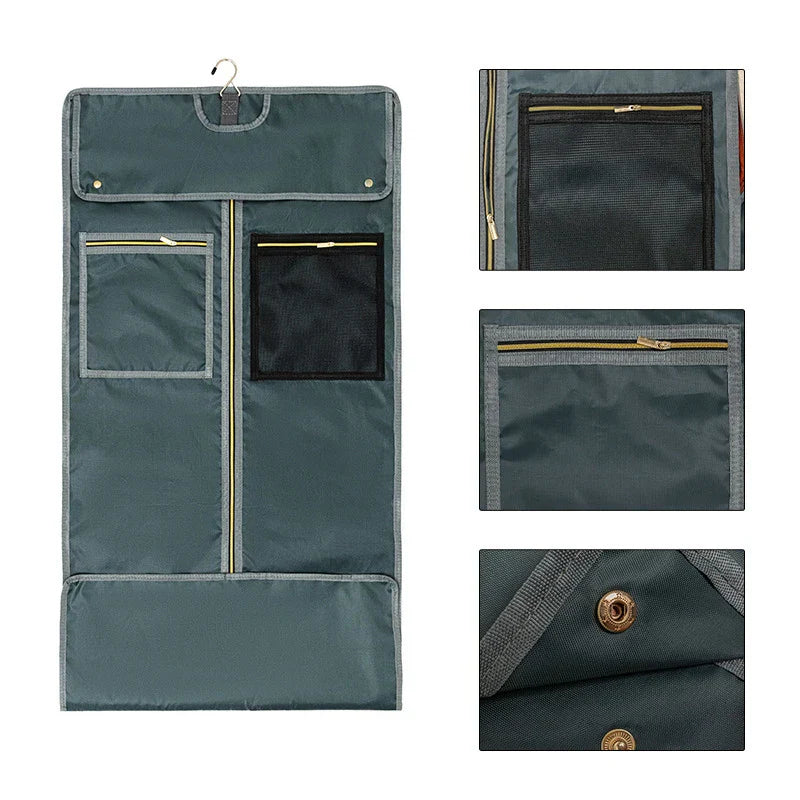 Versatile 3-in-1 Folding Travel Backpack Bag