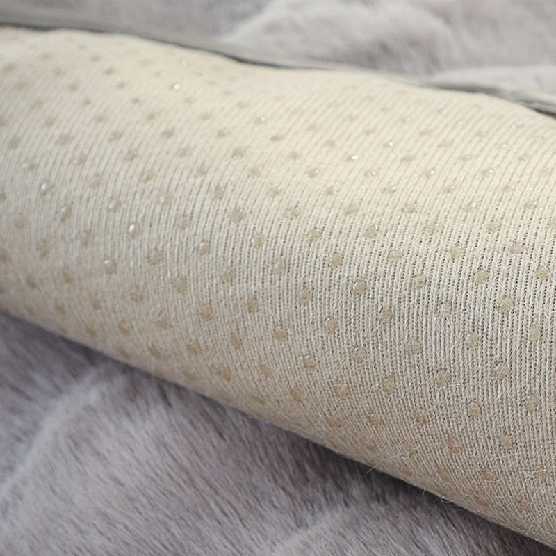 Cozy Soft Fleece Sofa Slipcover