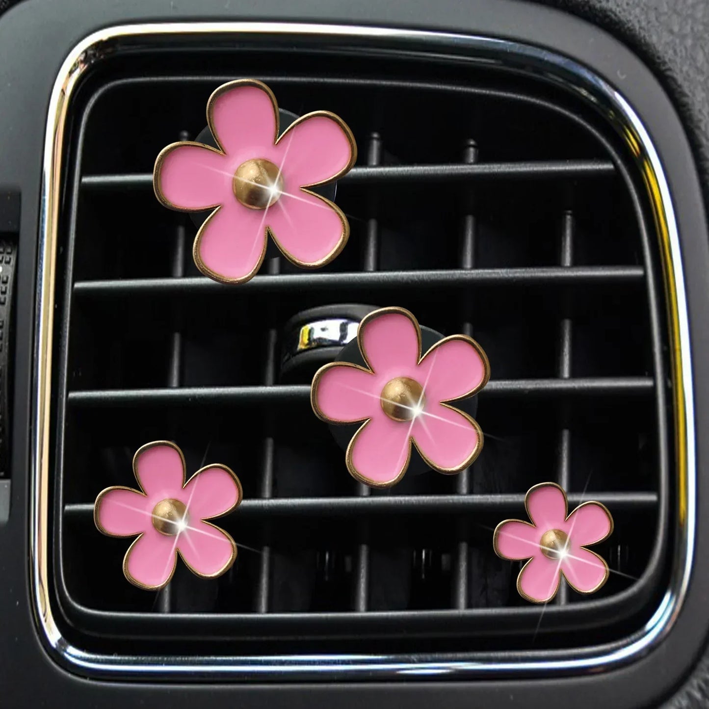 Fragrant Car Air Freshener Clips | 4 Pack Vent Scent