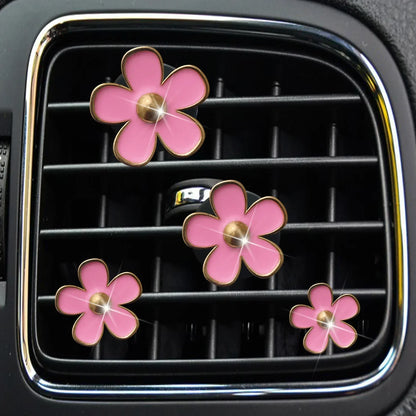 Fragrant Car Air Freshener Clips | 4 Pack Vent Scent