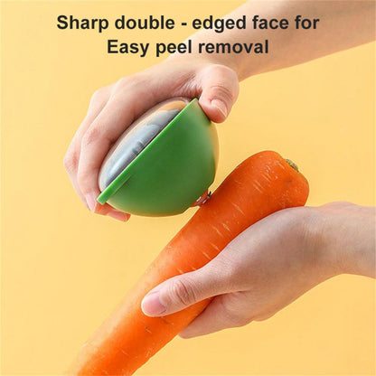 Simple Kitchen Tool Vegetable Peeler Holder