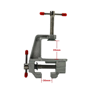 Compact Aluminum Repair Clamp Kit
