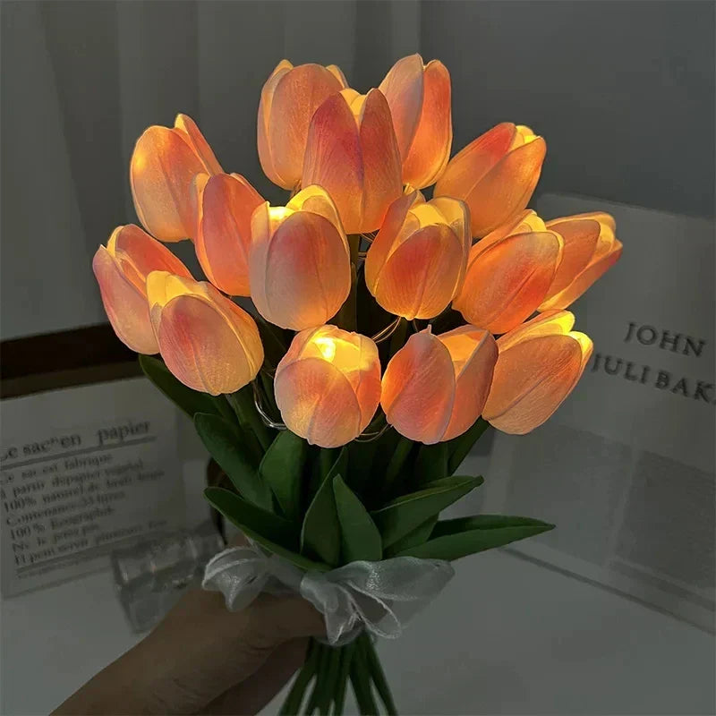 Compact LED Flower Nightlight