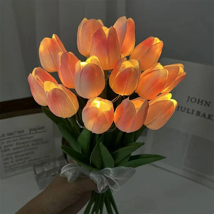 Compact LED Flower Nightlight