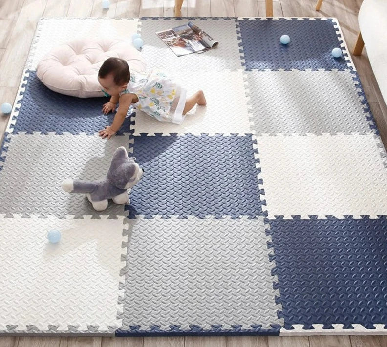 Befez | BabyGuard Large Playmat – 12-Piece Safety Set