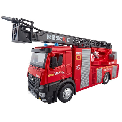 Big Kids Fire Engine Playset Toy Vehicle