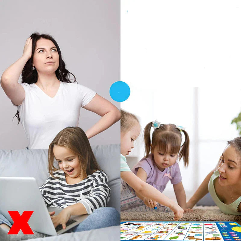 Fun Interactive English Learning Sound Toy