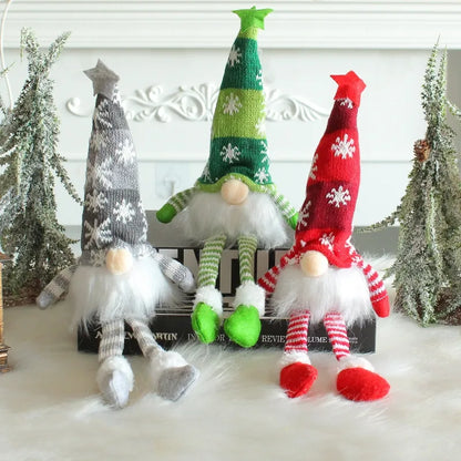 Bright Christmas Ornament Doll - Glow Friend