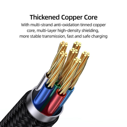 Quick Charge LED USB Fast Charging Cable