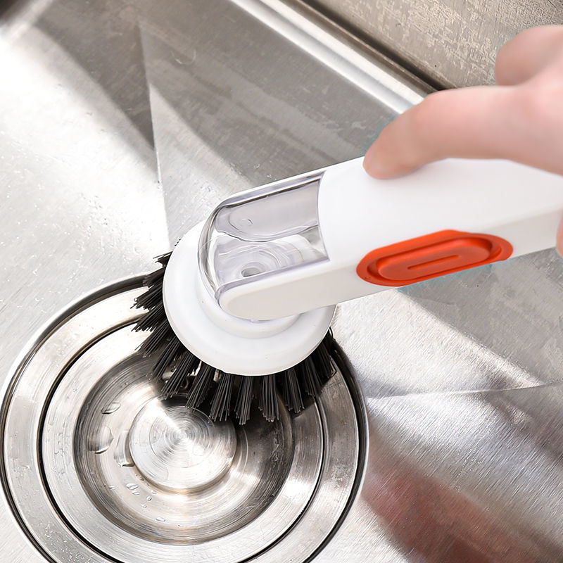 Extended Handle Kitchen Scrub Brush