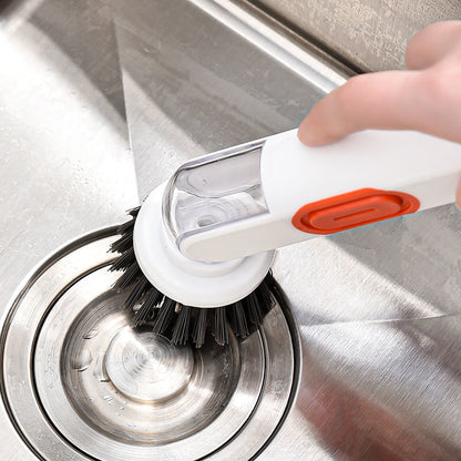 Extended Handle Kitchen Scrub Brush