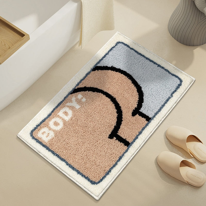 Soft Bath Non Slip Mat - Befez
