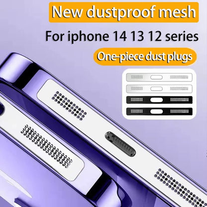 Premium Phone Speaker Mesh Screen Protectors 8pcs