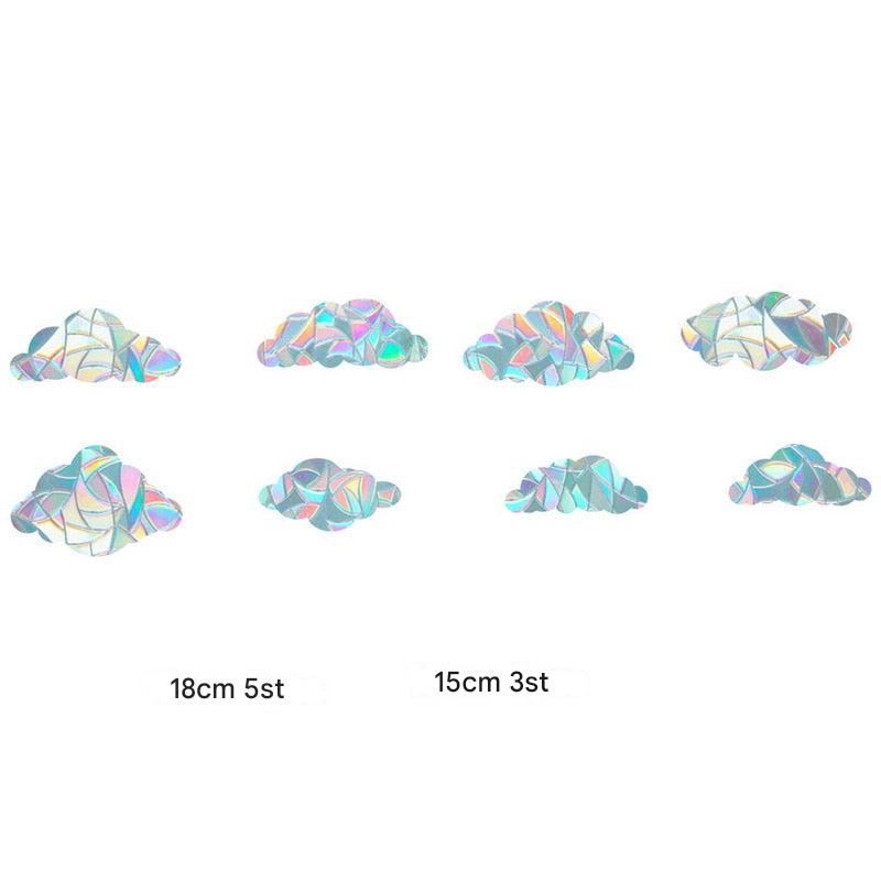 Colorful Window Cling Stickers