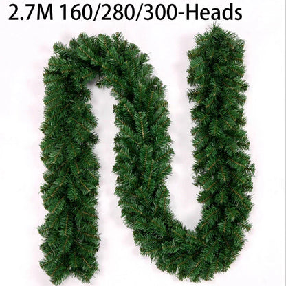Premium Artificial Christmas Garland 2.7m Long