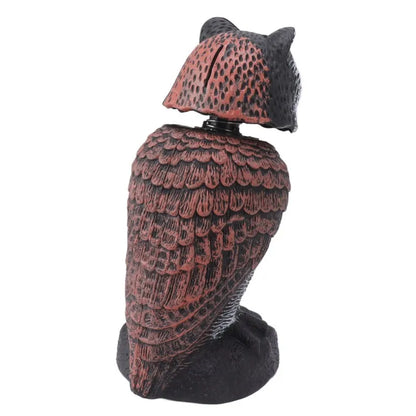 Outdoor Bird Repellent Owl Decoy