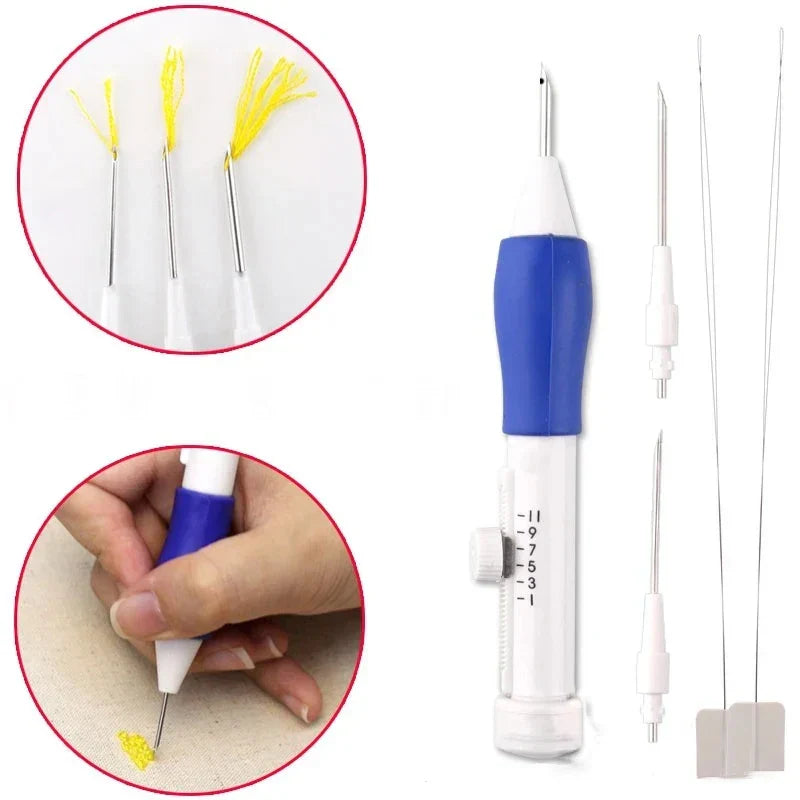 Befez Complete Embroidery Kit 8pc Punch Needle Set