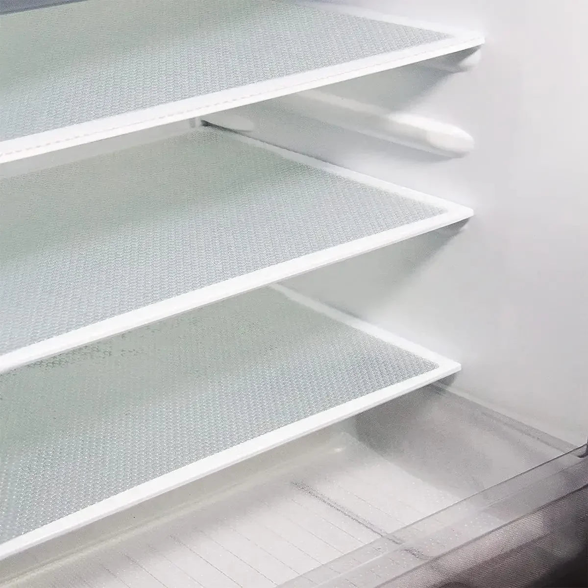 FridgeGuard 4pc Fridge Shelf Liners | Easy Clean EVA Mats