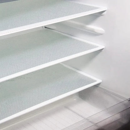 FridgeGuard 4pc Fridge Shelf Liners | Easy Clean EVA Mats