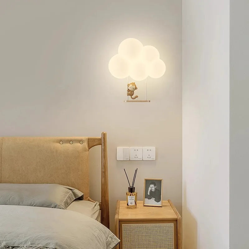 Kids Friendly LED Wall Light