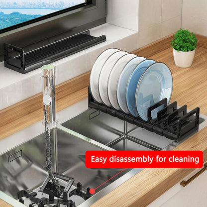 Space Saving Folding Dish Rack