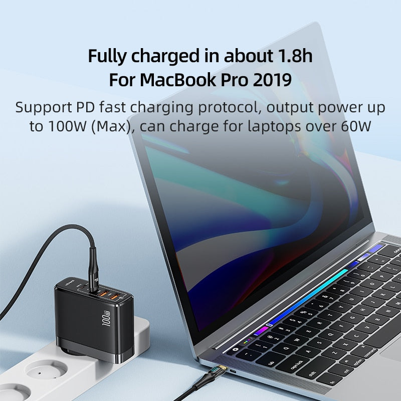 Quick Charge LED USB Fast Charging Cable