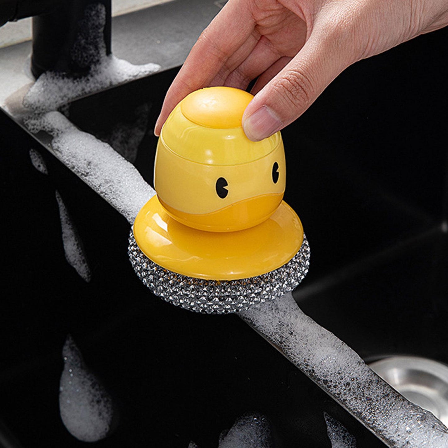 Fun Duck Shaped Kitchen Scrubber