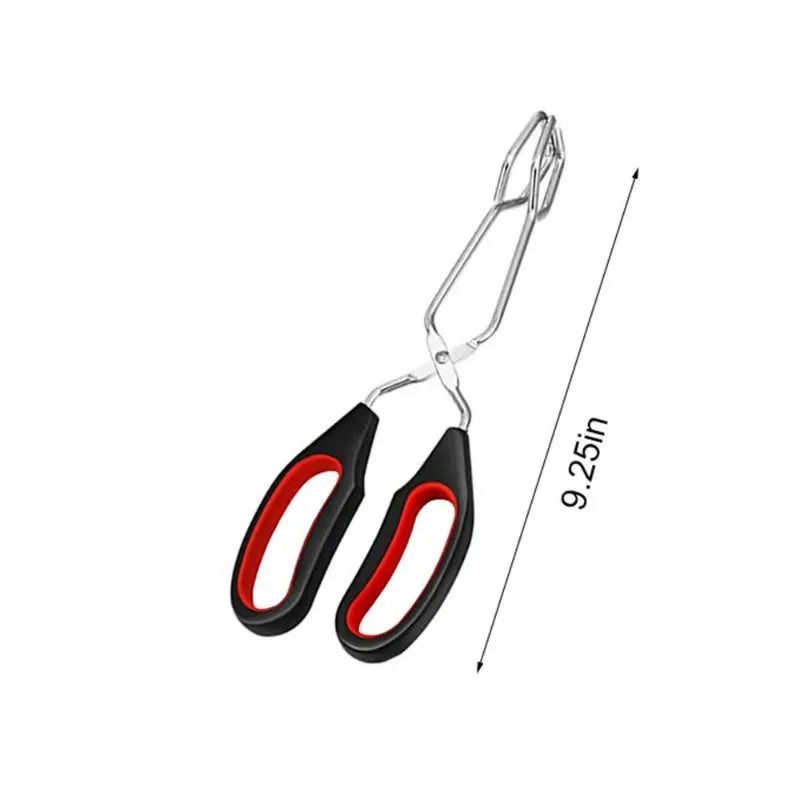 Premium BBQ Tongs with Heat Resistant Grips - Befez