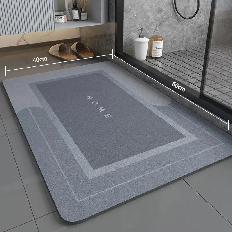 Gripmax | Anti-slip Bathroom Mat Fast Dry Shower Mat
