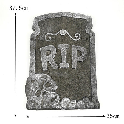 Spooky Foam Graveyard Tombstone Decoration