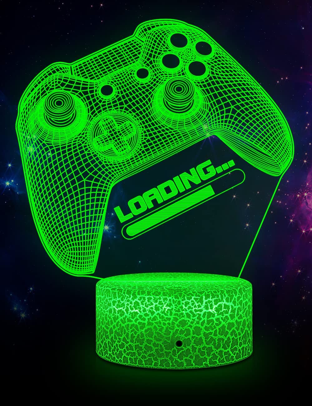 Colorful LED Gaming Night Light