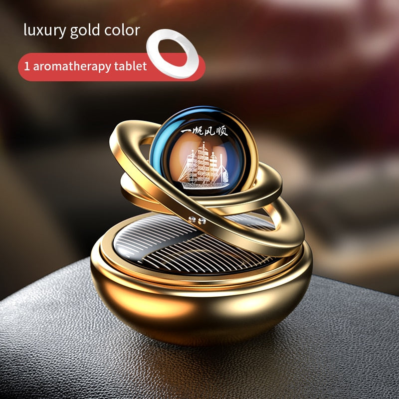 Fresh Scent Double Ring Car Air Freshener