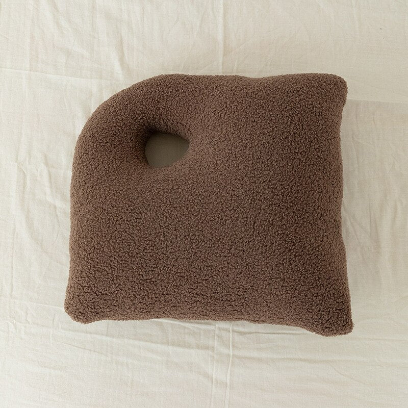 Soft Stone Throw Pillows