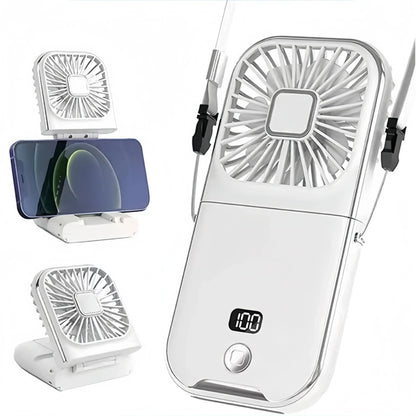 Portable Mini USB Rechargeable Fan