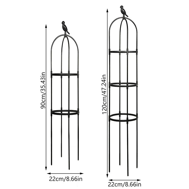Durable Garden Plant Support Frame