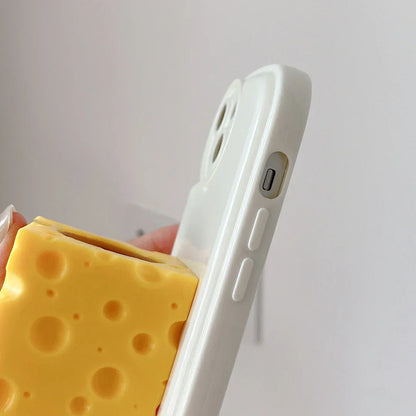 Fun Cheese Theme iPhone Case