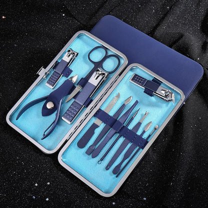 Premium Stainless Steel Nail Care Kit