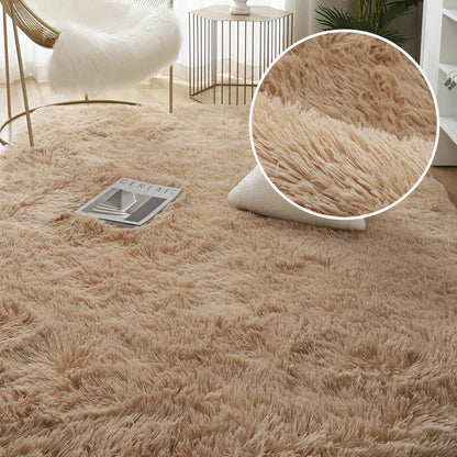 Plush Anti-Slip Indoor Mat